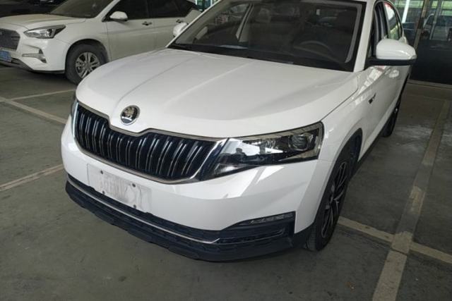 Used Skoda Kamiq 2020 1.5L Automatic Comfort Edition