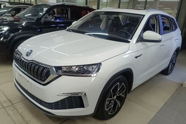 Used Skoda Kamiq 2020 Facelifted GT 1.5L Automatic Flagship Version China VI Standard