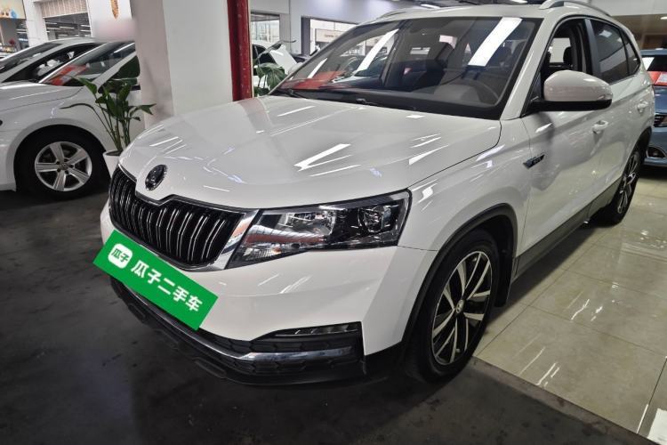 Used Skoda Kamiq 2020 1.5L Automatic Comfort Edition Guazi used car, China used car export, Used car for sale, Used  cars, Cheapest cars for sale