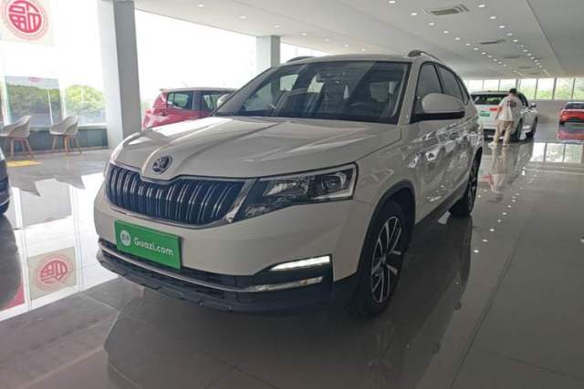 Used Skoda Kamiq 2020 1.5L Automatic Comfort Edition