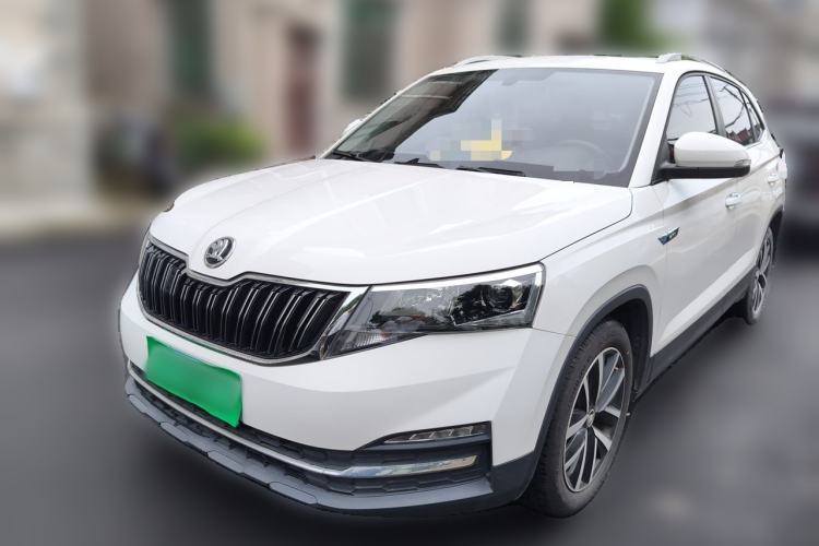 Used Skoda Kamiq 2020 1.5L Automatic Comfort Edition Guazi used car, China used car export, Used car for sale, Used  cars, Cheapest cars for sale