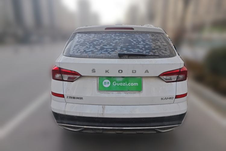 Used Skoda Kamiq 2020 1.5L Automatic Comfort Edition Rear