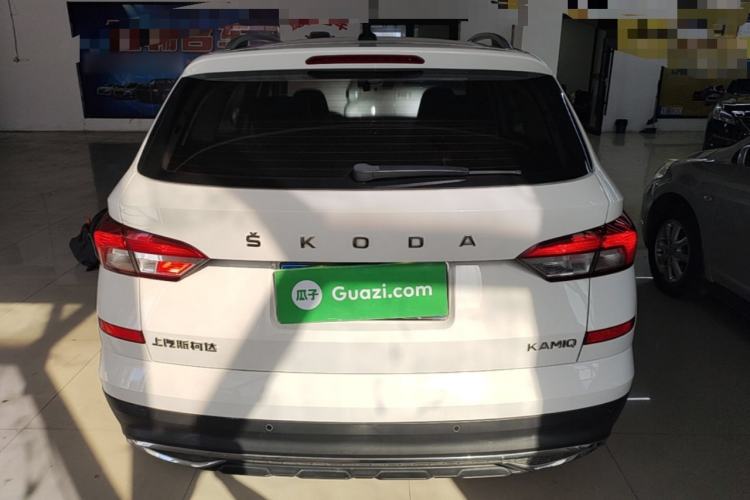 Used Skoda Kamiq 2020 1.5L Automatic Comfort Edition Rear