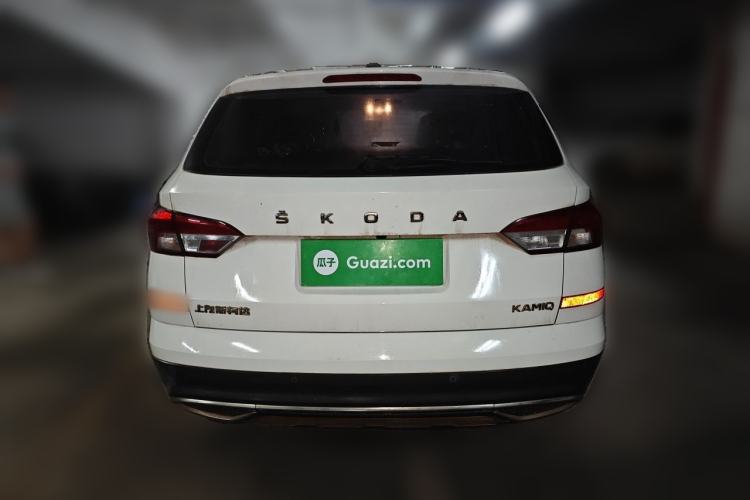 Used Skoda Kamiq 2020 1.5L Automatic Comfort Edition Rear