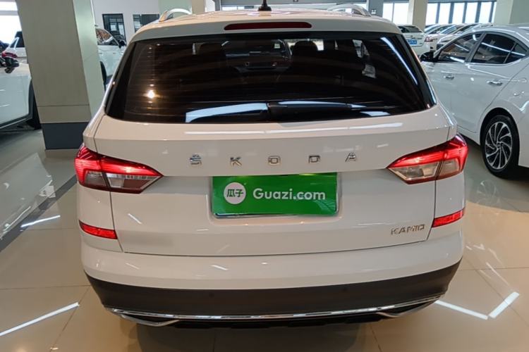 Used Skoda Kamiq 2020 1.5L Automatic Comfort Edition Rear