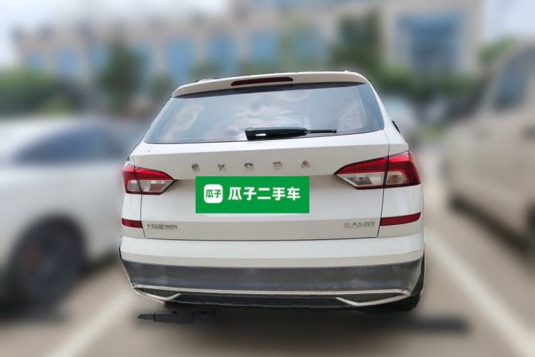 Used Skoda Kamiq 2020 1.5L Automatic Comfort Edition Rear