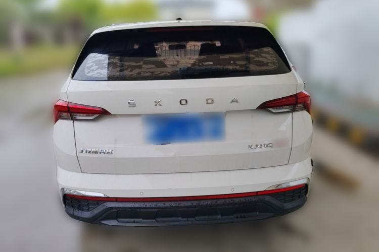 Used Skoda Kamiq 2020 Facelifted GT 1.5L Automatic Flagship Version China VI Standard Rear
