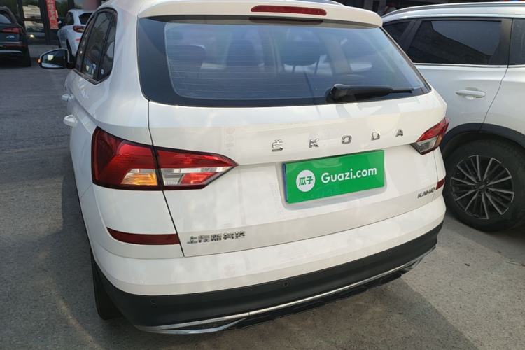 Used Skoda Kamiq 2020 1.5L Automatic Comfort Edition Rear