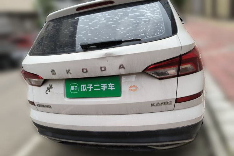 Used Skoda Kamiq 2020 1.5L Automatic Comfort Edition Rear