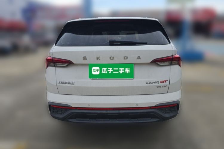 Used Skoda Kamiq 2020 GT TSI 230 DSG Comfort Edition China VI standard Rear