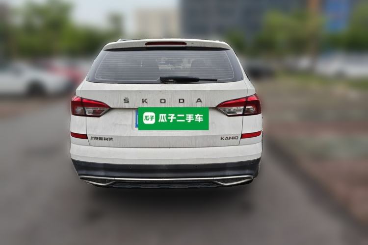 Used Skoda Kamiq 2020 1.5L Automatic Comfort Edition Rear