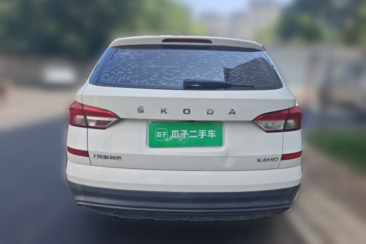 Used Skoda Kamiq 2020 1.5L Automatic Standard Edition Rear