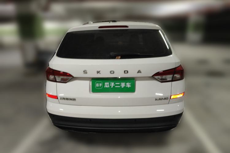 Used Skoda Kamiq 2020 1.5L Automatic Standard Edition Rear