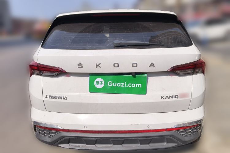 Used Skoda Kamiq 2020 Facelifted GT 1.5L Automatic Flagship Version China VI Standard Rear