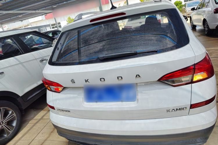 Used Skoda Kamiq 2020 1.5L Automatic Standard Edition Rear
