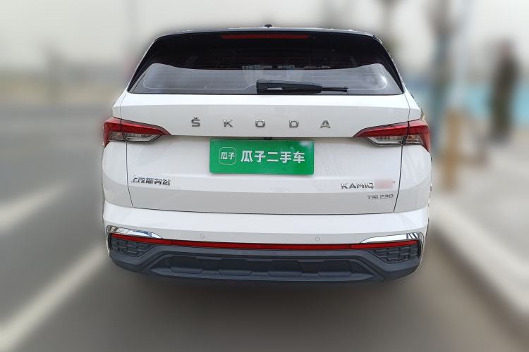 Used Skoda Kamiq 2020 GT TSI 230 DSG Flagship Edition China VI standard Rear