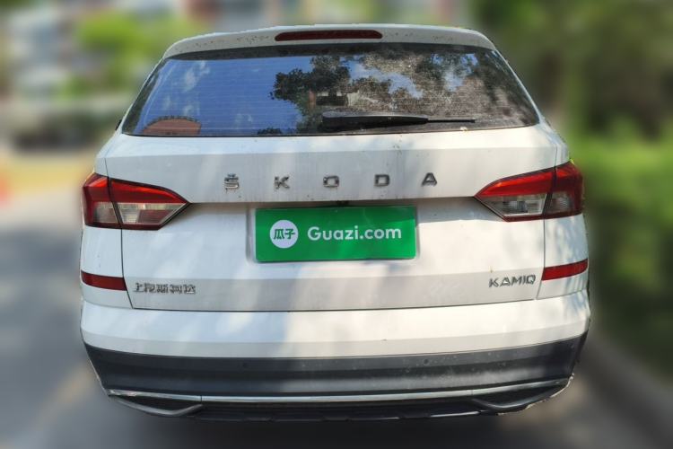 Used Skoda Kamiq 2020 1.5L Automatic Comfort Edition Rear