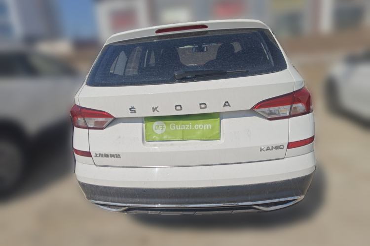 Used Skoda Kamiq 2020 1.5L Automatic Comfort Edition Rear