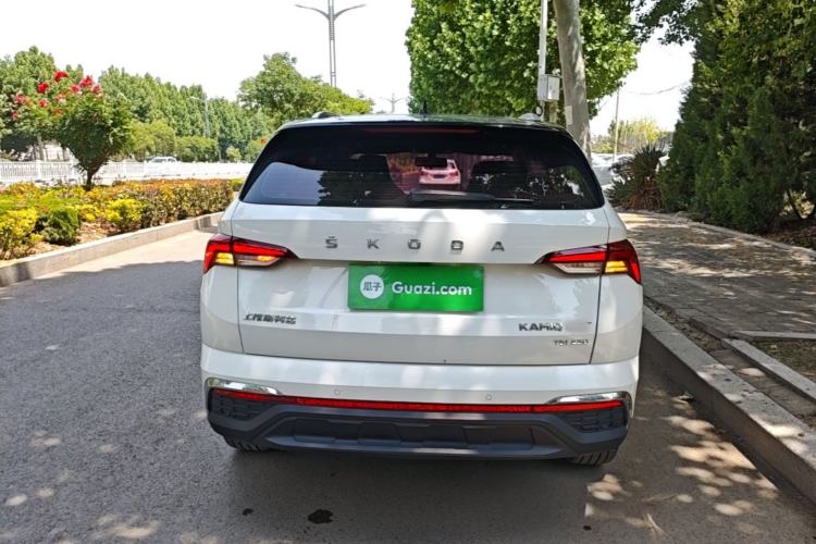 Used Skoda Kamiq 2020 Facelifted GT TSI 230 DSG Flagship Edition China VI Standard Rear