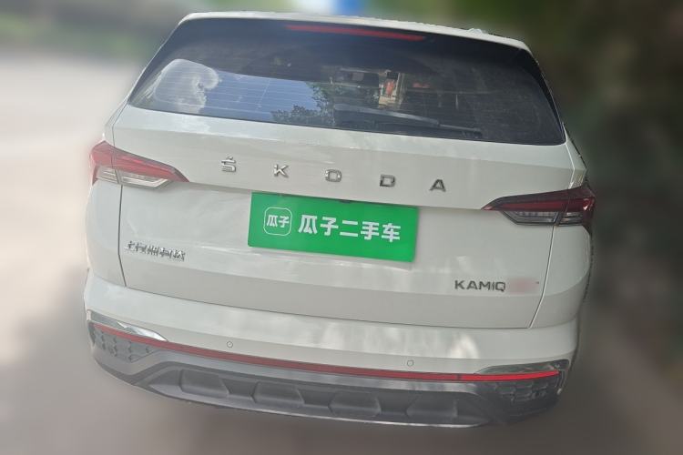 Used Skoda Kamiq 2020 Facelifted GT 1.5L Automatic Flagship Version China VI Standard Rear