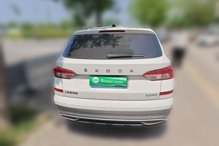 Used Skoda Kamiq 2020 1.5L Manual Comfort Edition Rear