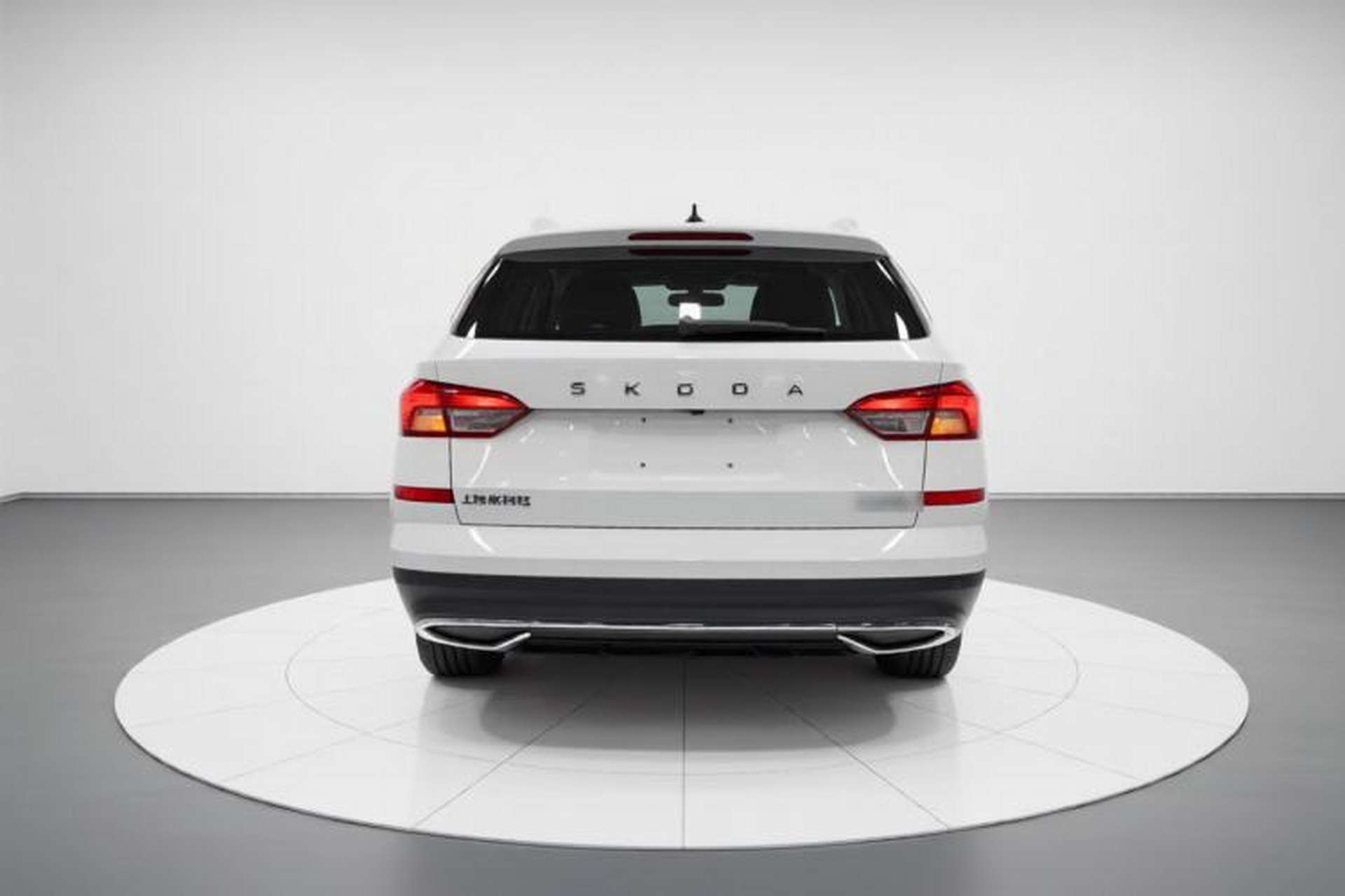 Used Skoda Kamiq 2020 1.5L Automatic Comfort Edition Rear