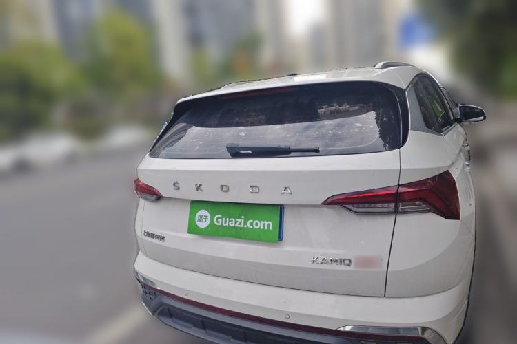 Used Skoda Kamiq 2020 Facelifted GT 1.5L Automatic Flagship Version China VI Standard Rear