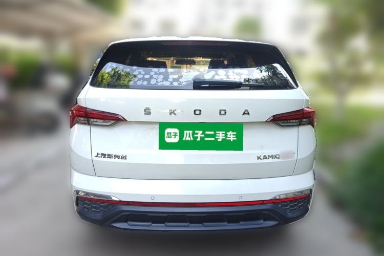 Used Skoda Kamiq 2020 Facelifted GT 1.5L Automatic Flagship Version China VI Standard Rear