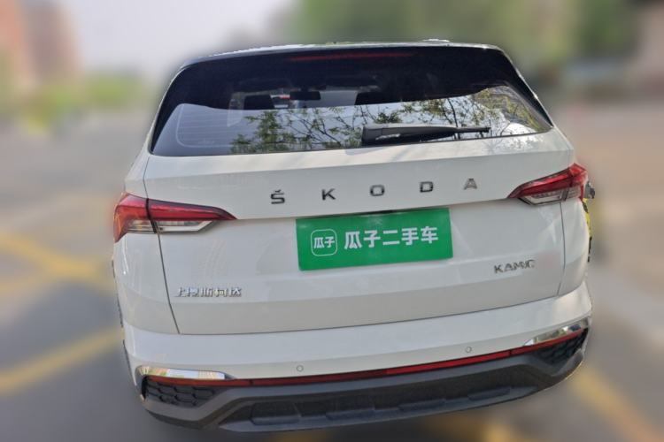 Used Skoda Kamiq 2020 Facelifted GT TSI 230 DSG Flagship Edition China VI Standard Rear