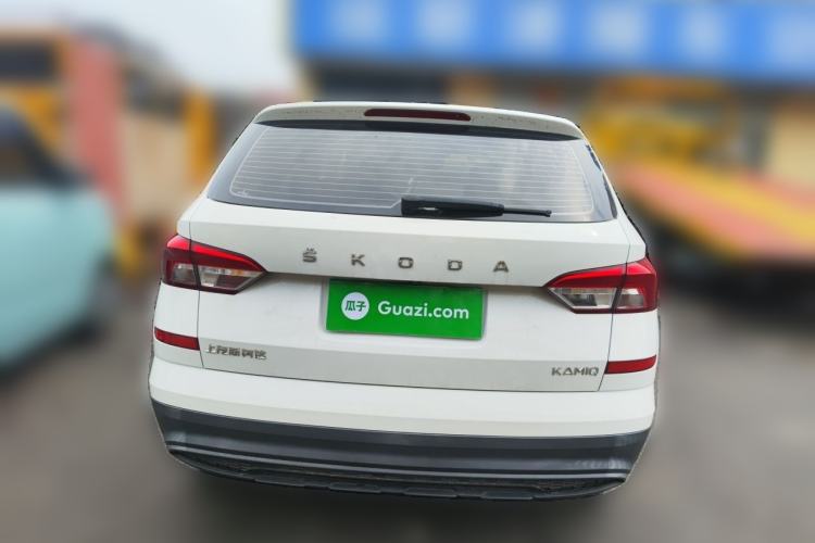 Used Skoda Kamiq 2020 1.5L Automatic Standard Edition Rear