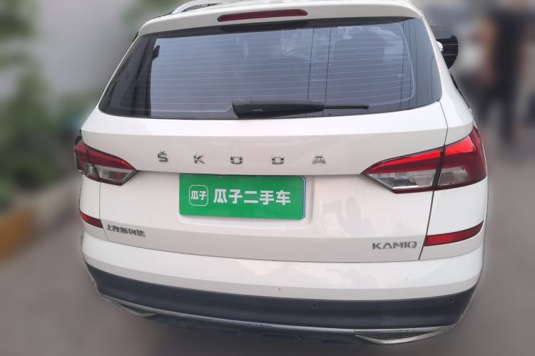Used Skoda Kamiq 2020 1.5L Automatic Comfort Edition Rear