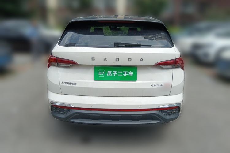 Used Skoda Kamiq 2020 GT TSI 230 DSG Flagship Edition China VI standard Rear