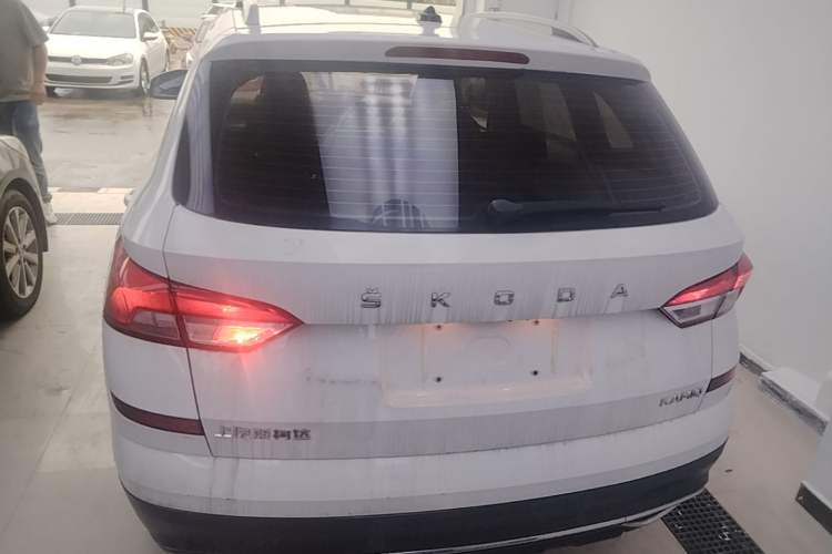 Used Skoda Kamiq 2020 1.5L Automatic Comfort Edition Rear