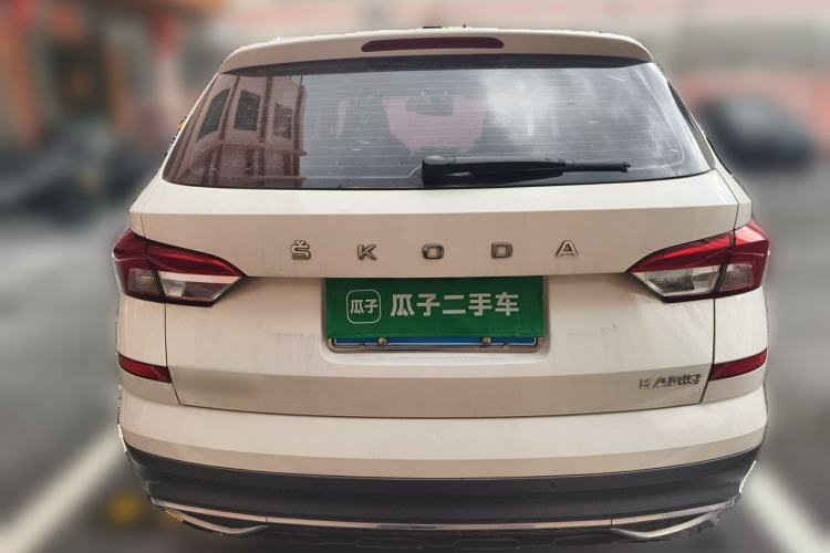 Used Skoda Kamiq 2020 1.5L Manual Comfort Edition Rear