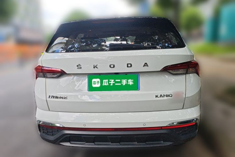 Used Skoda Kamiq 2020 GT TSI 230 DSG Flagship Edition China VI standard Rear