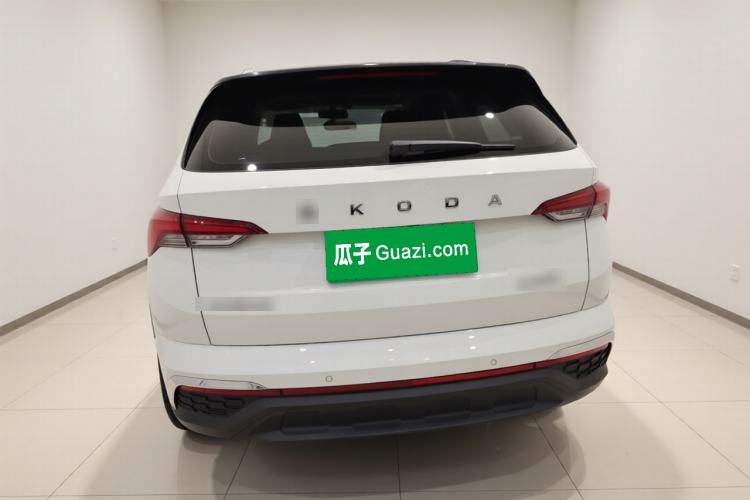 Used Skoda Kamiq 2020 Facelifted GT TSI 230 DSG Flagship Edition China VI Standard Rear