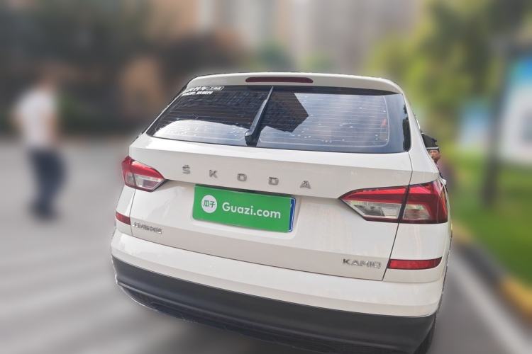 Used Skoda Kamiq 2020 1.5L Automatic Standard Edition Rear