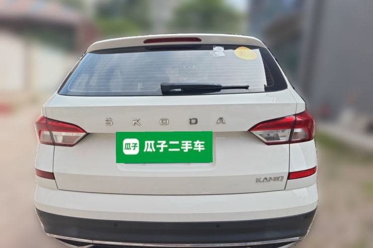 Used Skoda Kamiq 2020 1.5L Automatic Comfort Edition Rear