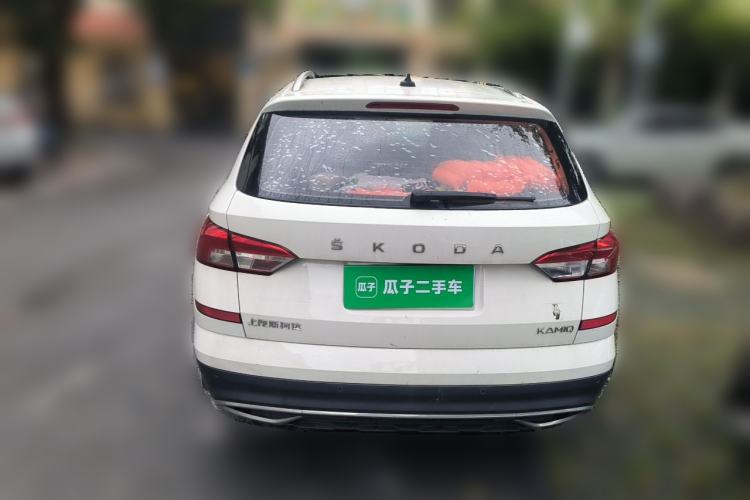 Used Skoda Kamiq 2020 1.5L Automatic Standard Edition Rear