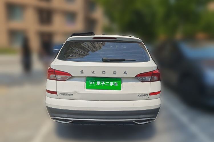 Used Skoda Kamiq 2020 1.5L Automatic Comfort Edition Rear