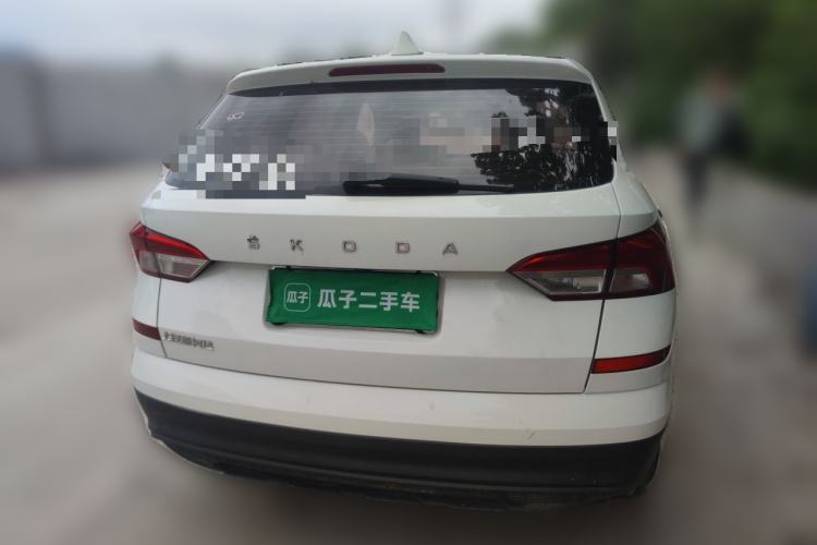 Used Skoda Kamiq 2020 1.5L Automatic Standard Edition Rear