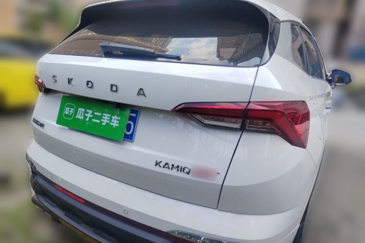 Used Skoda Kamiq 2020 Facelifted GT 1.5L Automatic Flagship Version China VI Standard Rear
