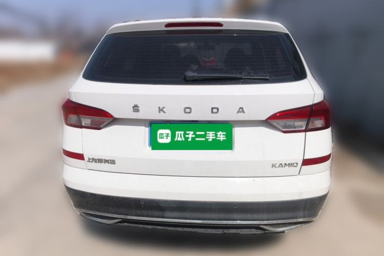 Used Skoda Kamiq 2020 1.5L Manual Comfort Edition Rear