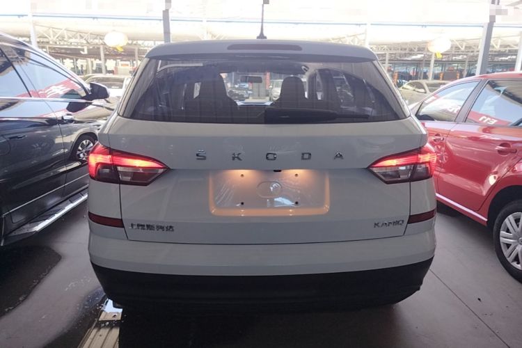 Used Skoda Kamiq 2020 1.5L Automatic Standard Edition Rear