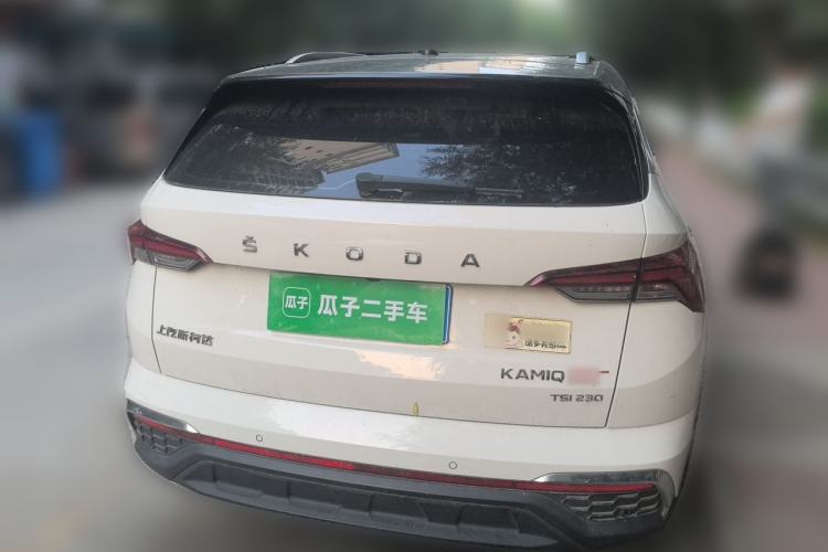 Used Skoda Kamiq 2020 GT TSI 230 DSG Flagship Edition China VI standard Rear