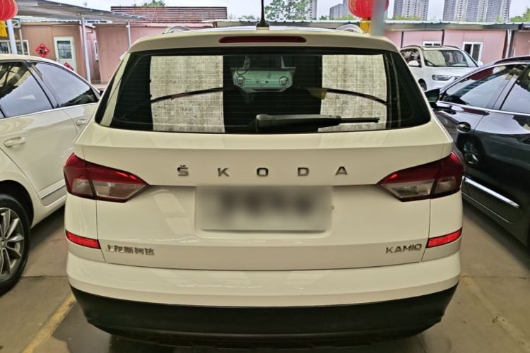 Used Skoda Kamiq 2020 1.5L Automatic Standard Edition Rear