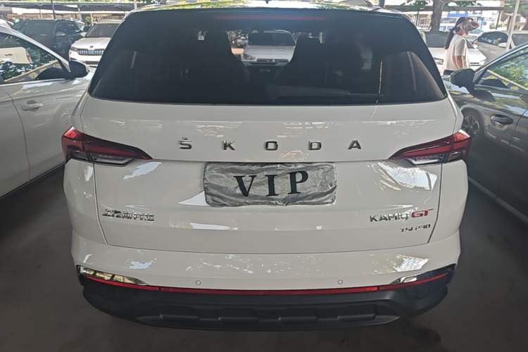 Used Skoda Kamiq 2020 Facelifted GT TSI 230 DSG Flagship Edition China VI Standard Rear