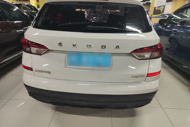 Used Skoda Kamiq 2020 1.5L Automatic Standard Edition Rear