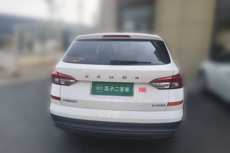 Used Skoda Kamiq 2020 1.5L Automatic Standard Edition Rear