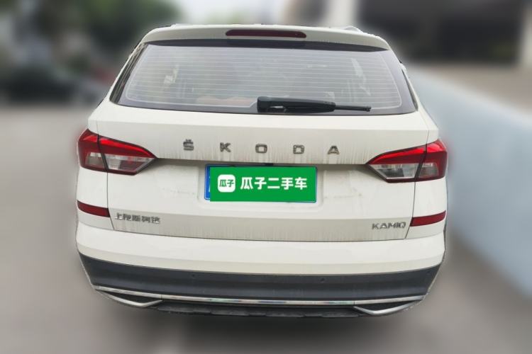 Used Skoda Kamiq 2020 1.5L Automatic Comfort Edition Rear